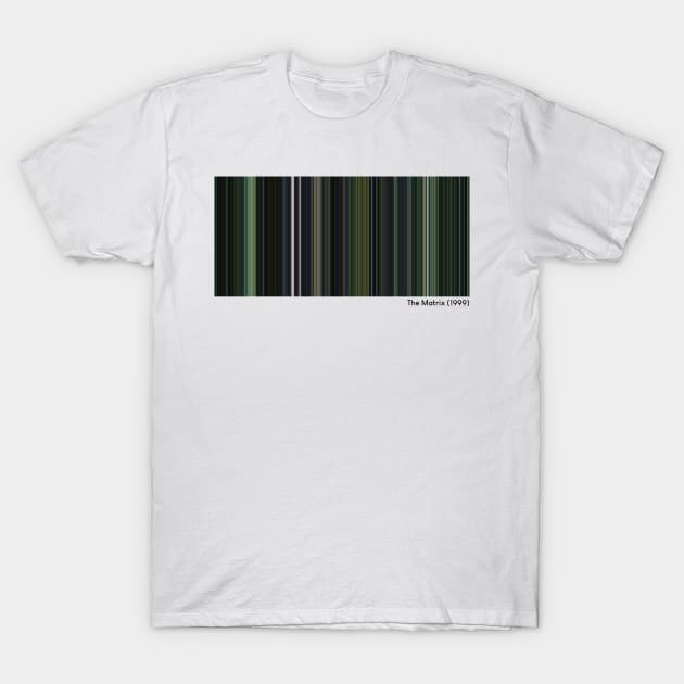 The Matrix (1999) - Every Frame of the Movie T-Shirt by ColorofCinema